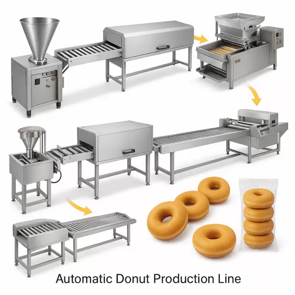 Automatic Donut Production Line