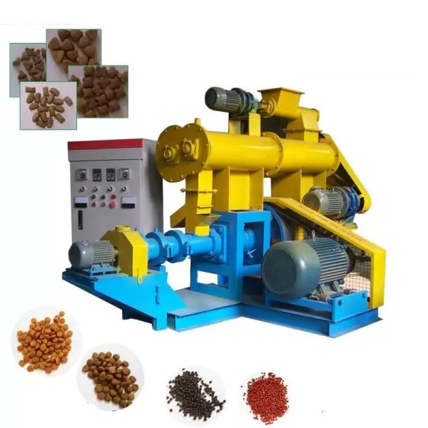 Floating Feed production line