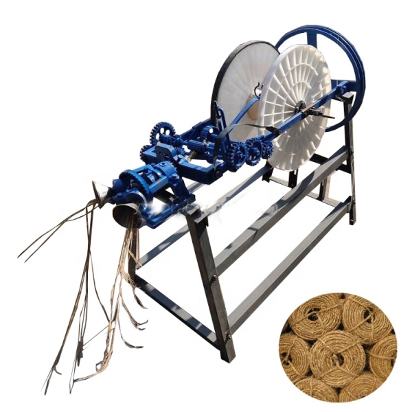 Straw Rope Making Machine