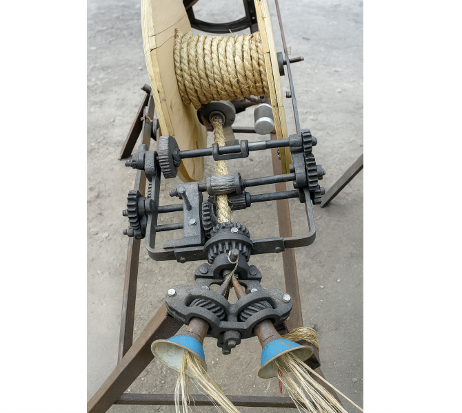 Straw Rope Making Machine