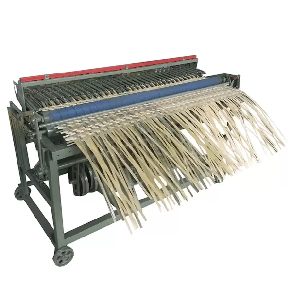 Bamboo Mat Weaving Machine