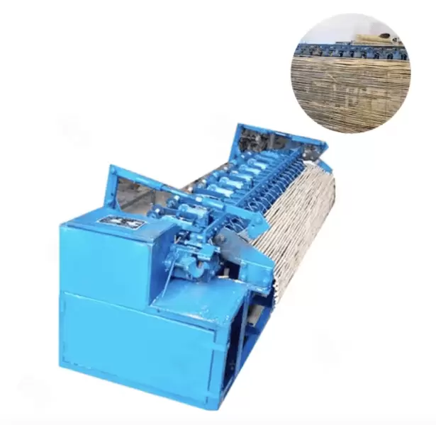 Wicker and Reed Industrial  Fence Knitting Machine