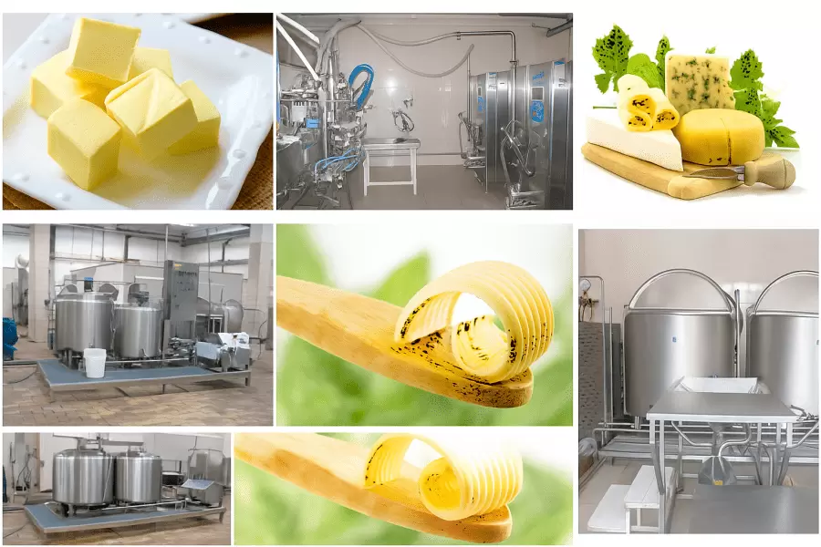 Complete Butter Processing Line 