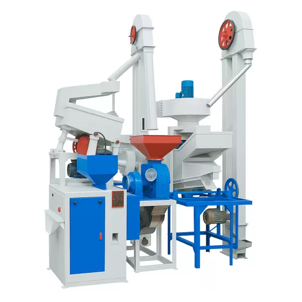Complete Set Rice Milling Equipment
