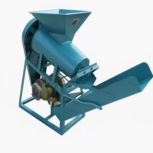 Castor Bean Shelling Machine 