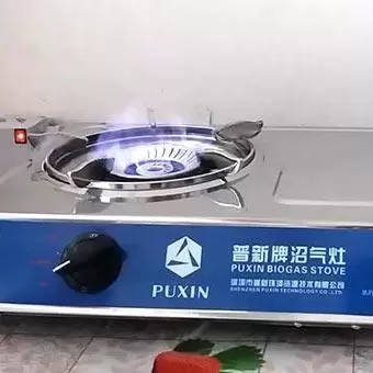 biogas stove