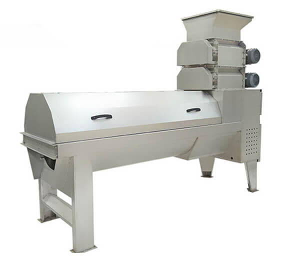 Pomegranate Peeling& Crushing Machine