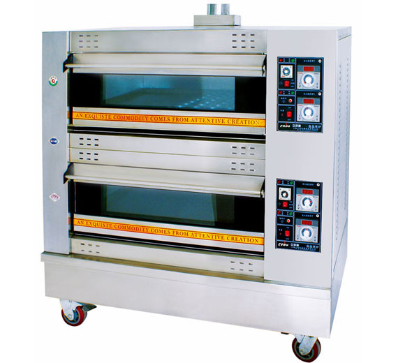 Gas Deck Oven