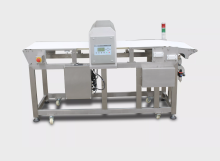 Conveyor Efficient Metal Detector For Bakery 