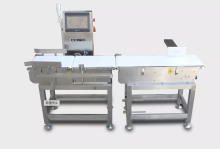 Conveyorized Food Checkweigher With Touch Screen 1