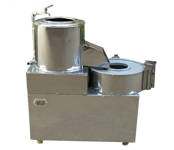 Potato Peeling /Slicing/ Stripping Machine