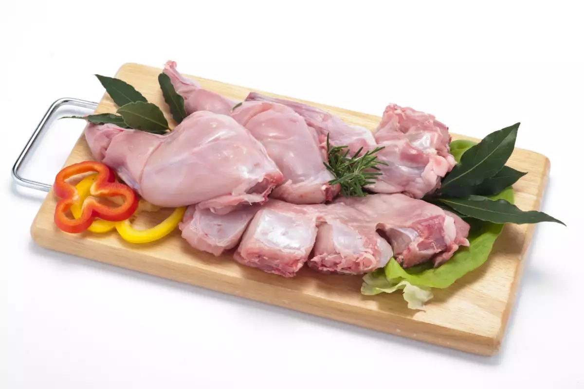 rabbit-meat