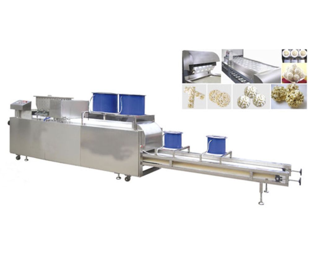 Puffed Rice Cake Production Line