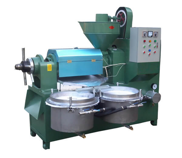 Automatic Screw Oil Press 1