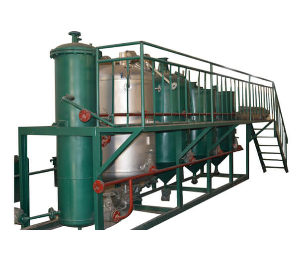 Edible Oil Refinery Equipment 