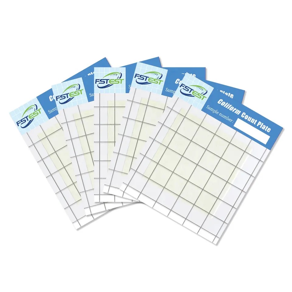 FSTest Prepared media Plate Coliform Rapid Confirm Food Contamination Test 