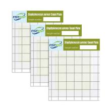 FSTest Pathogens Express Confirm Lab Supplies Staphylococcus Aureus Count Plate