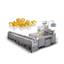 Soft capsule softgel paintball making machine