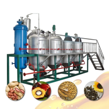 Food oil refinery machine