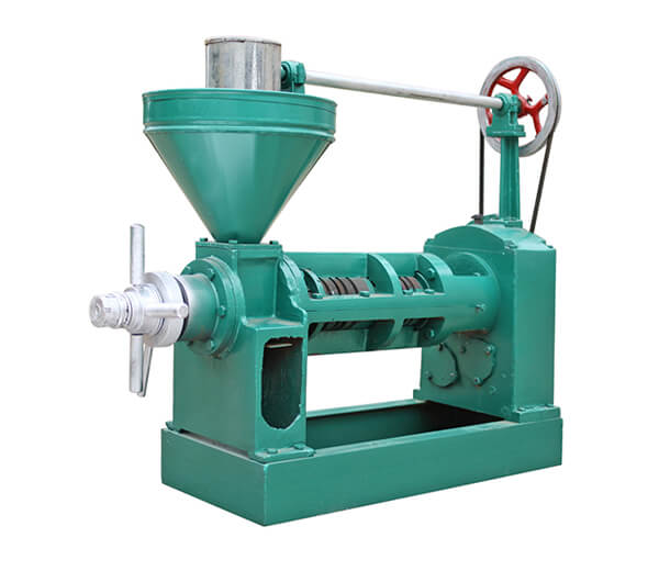 Semi-automatic Screw Oil Press 