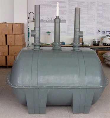 Biogas Septic Tank 2.0m3