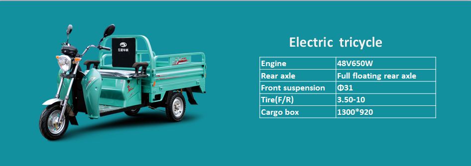 Weichai lovol electric tricycle-family usage