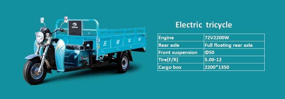 Weichai lovol electric tricycle-family usage