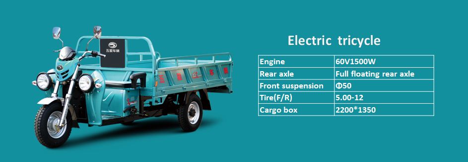 Weichai lovol electric tricycle-family usage