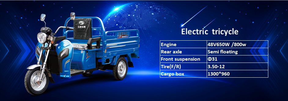 Weichai lovol electric tricycle-family usage