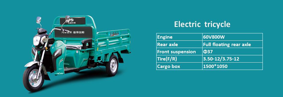 Weichai lovol electric tricycle-family usage