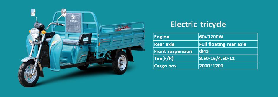 Weichai lovol electric tricycle-family usage