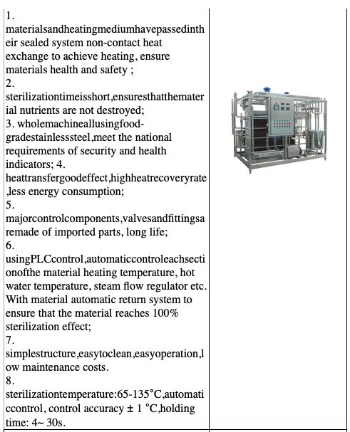  Pasteurized Milk And Yogourt Production Line 