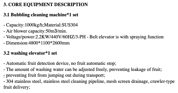 1000Kg per Hour Extraction Line 