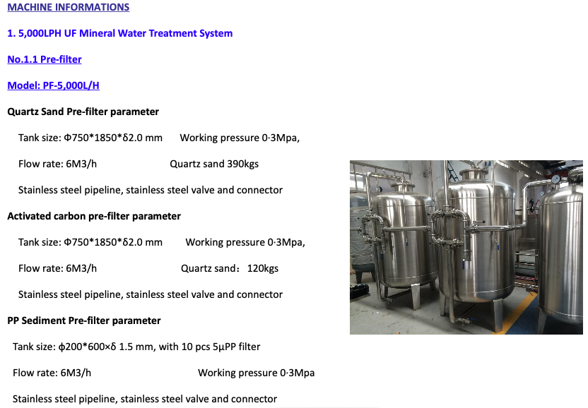 2000-3000 bottles of 500 ml  capacity Per Hour Water Filling Line