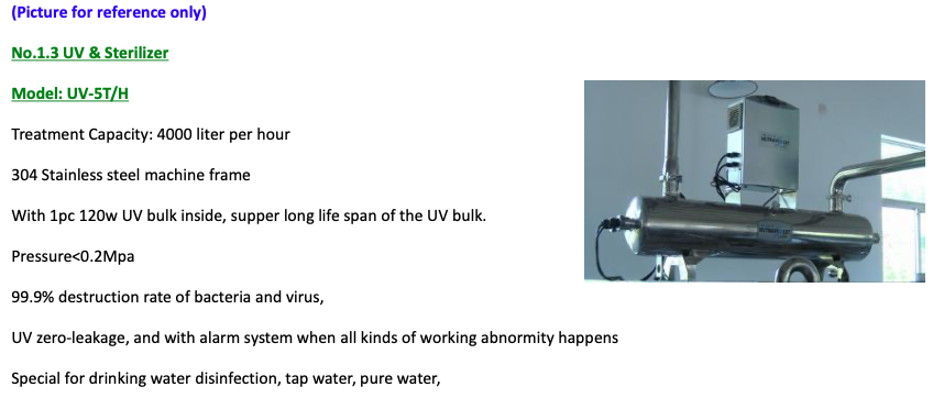 2000-3000 bottles of 500 ml  capacity Per Hour Water Filling Line