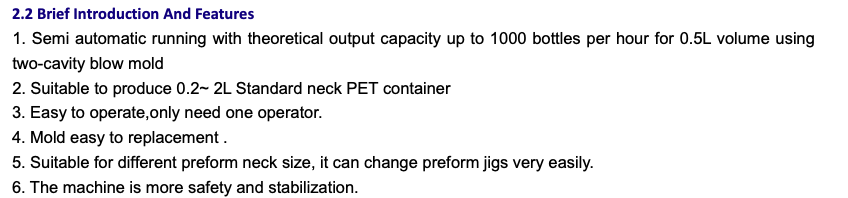 2000-3000 bottles of 500 ml  capacity Per Hour Water Filling Line