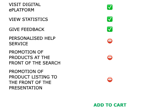 Business - Subscription Plan To Exhibit At NIRUDI Digital ePlatform.