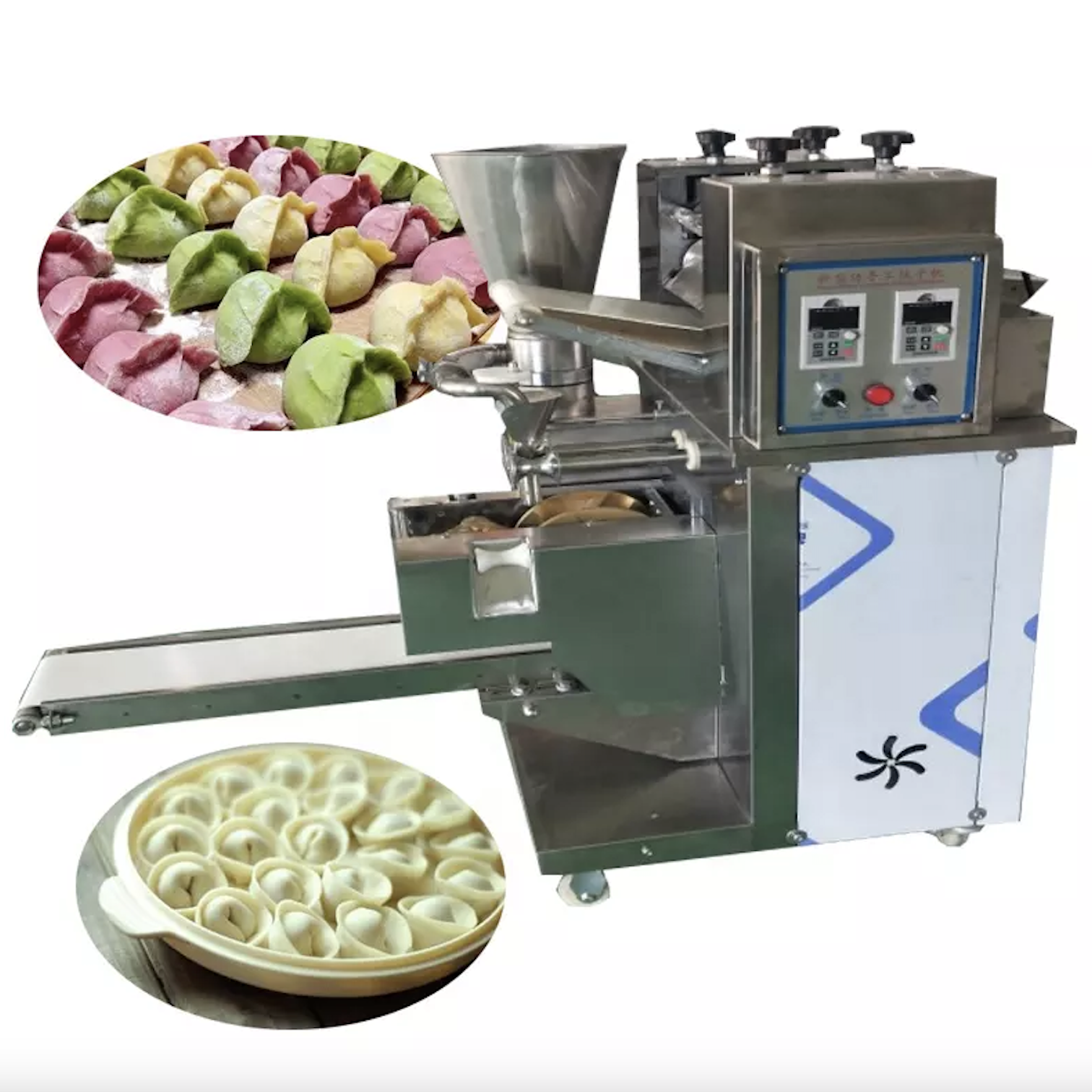 Small dumpling making machine