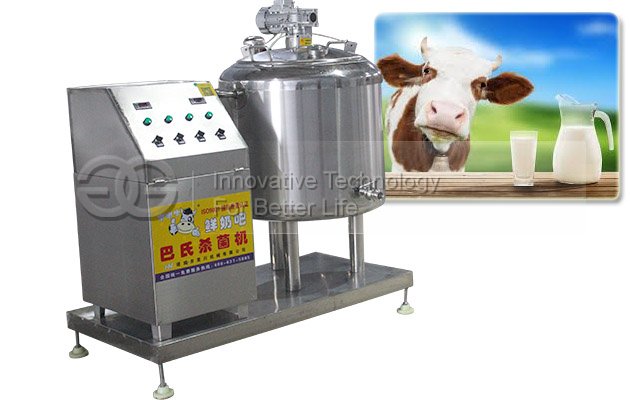 Fresh Milk Pasteurizer -1