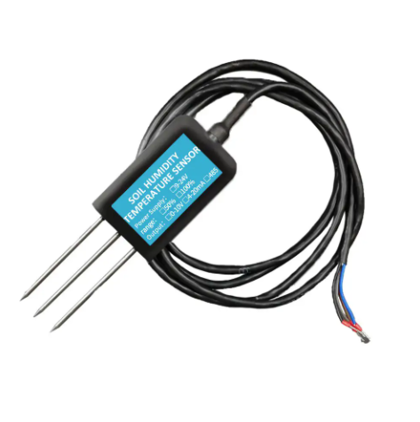 RS485 Soil Temperature and Humidity Sensor 2 in 1 soil moisture sensor