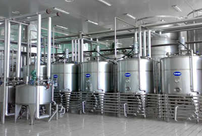 Yogurt Processing Line 