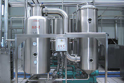 Condensed Milk Processing Line 1