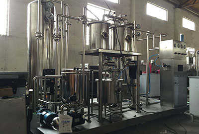 Carbonated Drinks Production Line 1