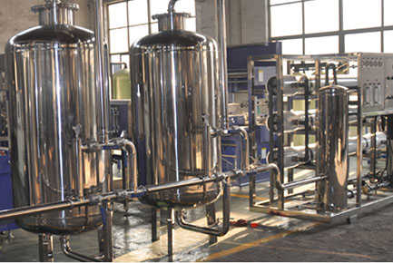 Pure Water processing Line 1