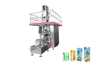 JB-4000 Aseptic Brick Carton Aseptic Filling Machine 1