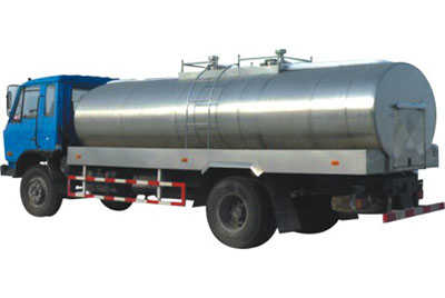 Liquid Food Carry Vehicles Tank 1