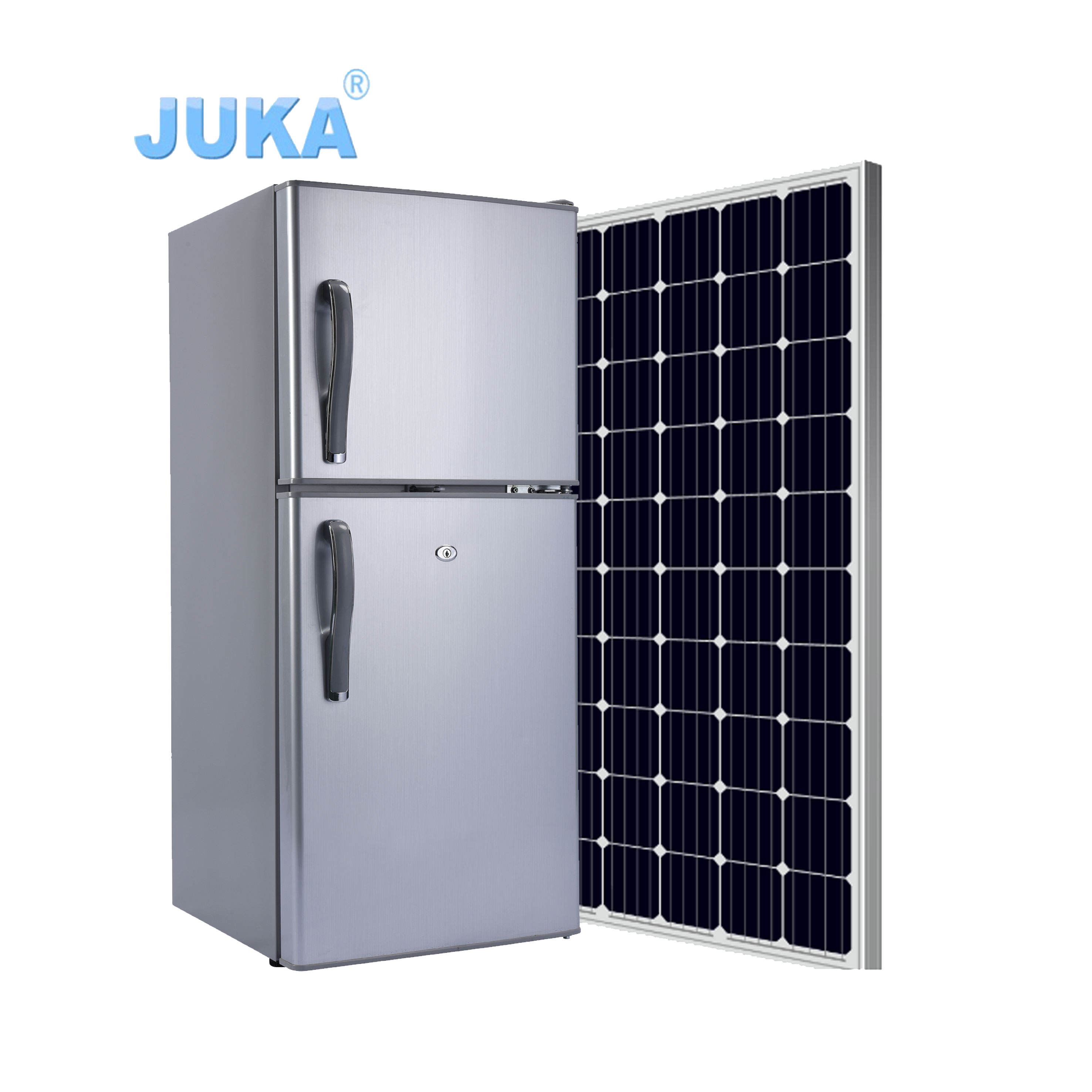 DC 12V 24V Solar Refrigerator BCD-118 1