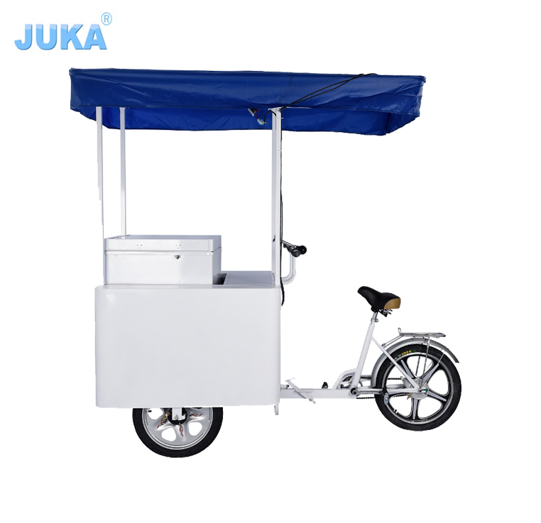 158 Liters Solar Ice Cream Tricycle 1