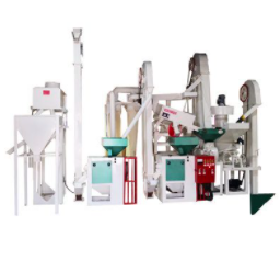 Automatic Rice Mill Plant