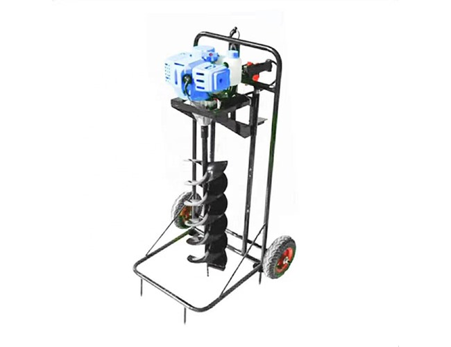 earth auger machine
